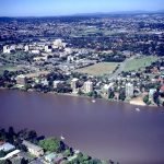 1984 photo on the river incl Waterville