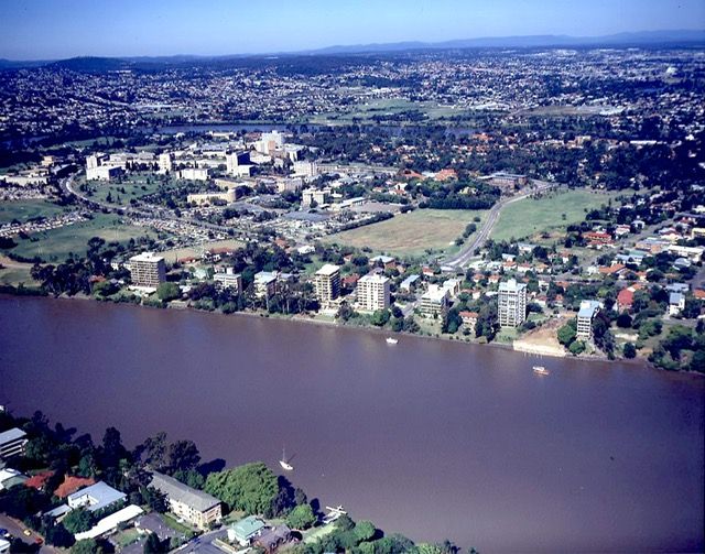 1984 photo on the river incl Waterville